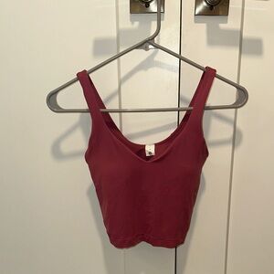 Lululemon Mauve Women's Align Tank Top